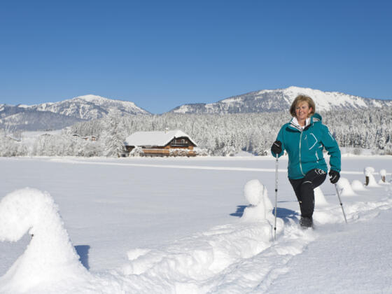 Schneeschuhwanderung in Abtenau