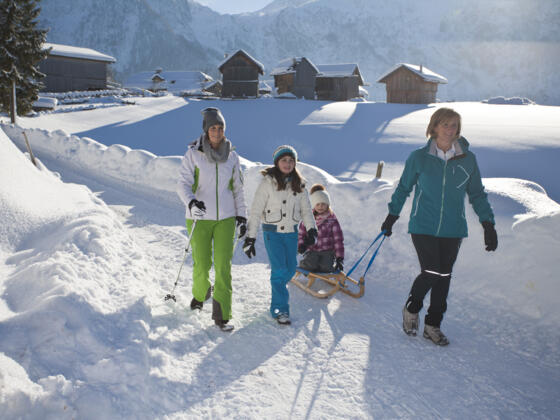 Familienwanderung Sonnleiten Abtenau