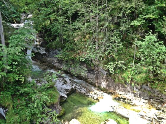 Postalm Moutainbike Runde 