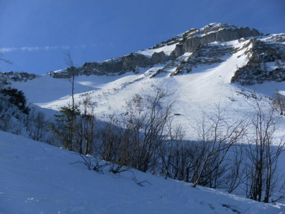 Osthänge des Gennerhorns