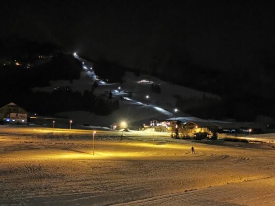 Flutlichtloipe Abtenau