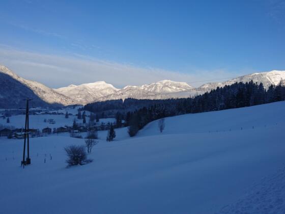 Verbindung Flutlichtloipe und Auloipe 1