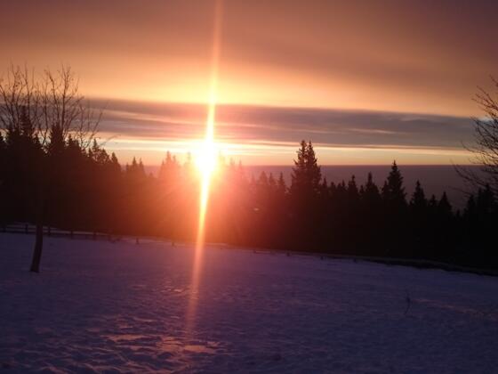 Sonnenuntergang Auloipe 2