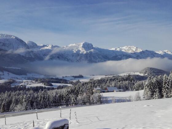 Blick auf das Tennengebirge