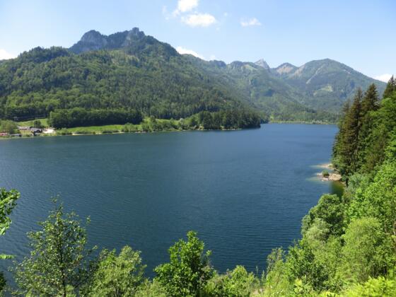 Blick über den Schwarzensee