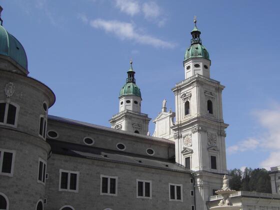 Dom in Salzburg