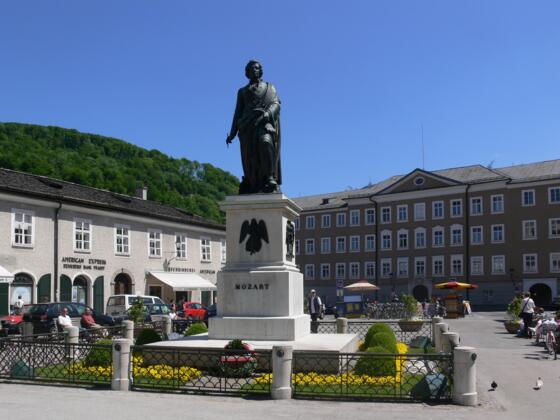 Mozartdenkmal