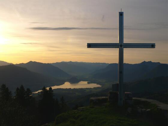 Pillsteinhöhe 1479m mit Wolfgangsee
