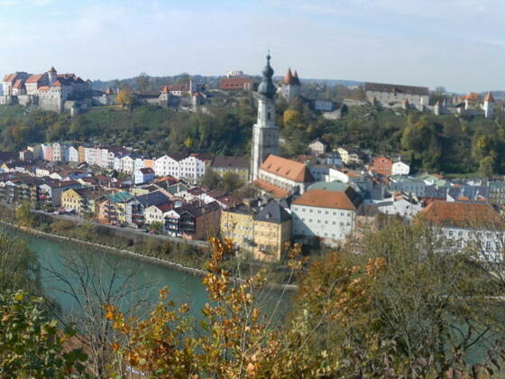 alte Herzogstadt Burghausen