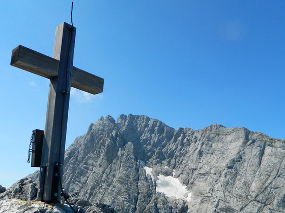 Gipfelkreuz Schärtenspitze
