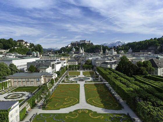 Salzburg Mirabellgarten