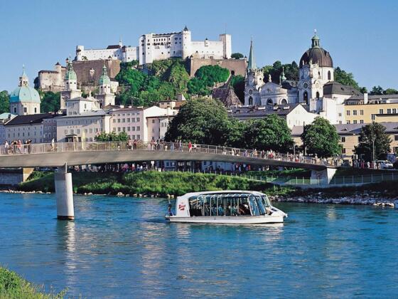 Salzburg Schifffahrt 