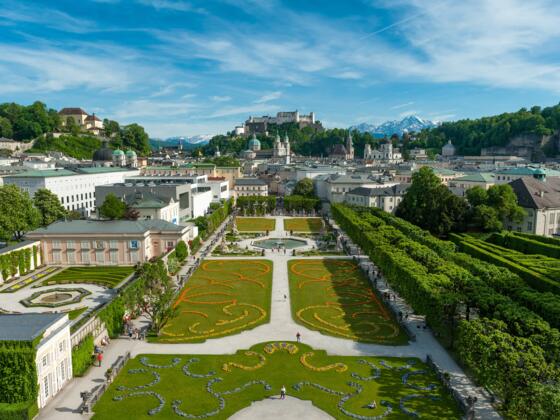 Mirabellgarten Salzburg
