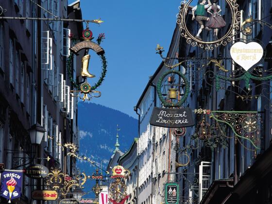 Getreidegasse Salzburg