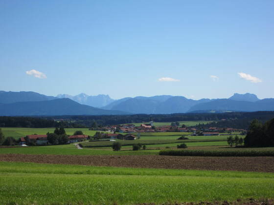 Ausblick von Tettenberg nach Otting