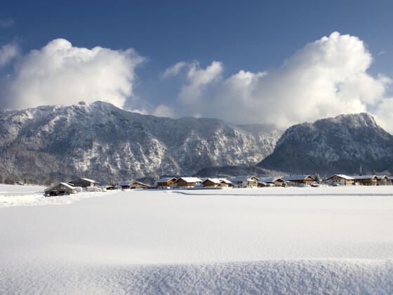inzell winter landschaft