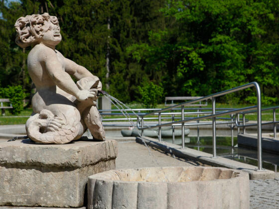 Kneippanlage Hellbrunn