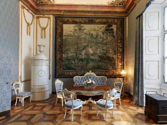 Räumlichkeiten in der Residenz