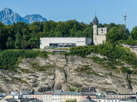 Blick auf das MdM Mönchsberg