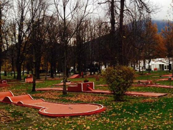 Minigolf Volksgarten Salzburg