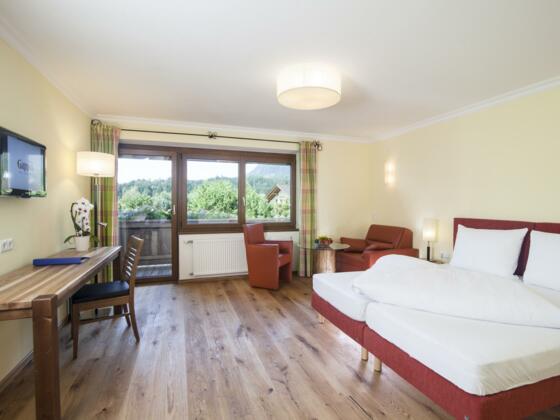 Zimmer im Hotel Gappen