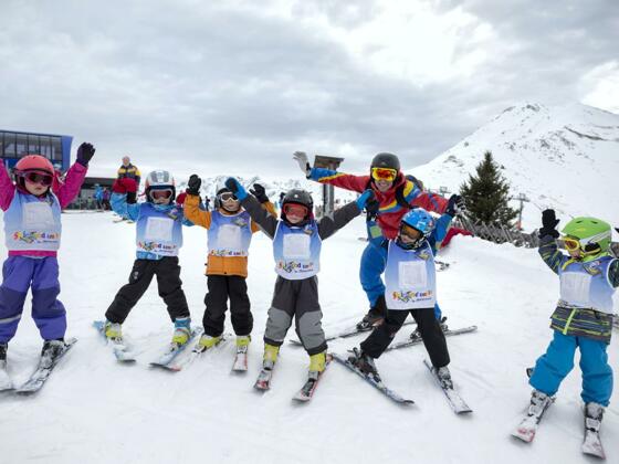 Kinderskigruppe Hornboden