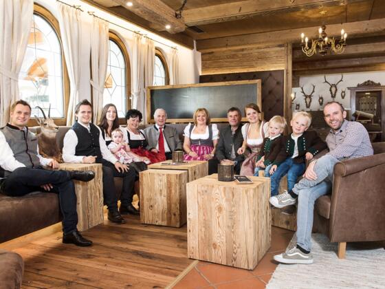 Familie Egger & Hofer