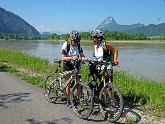 Radeln am Inn Kiefersfelden