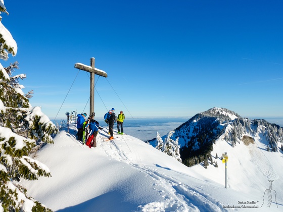 Gipfelkreuz am Feichteck
