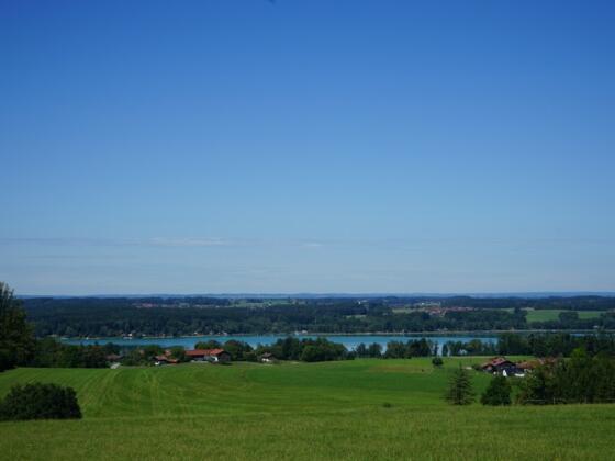 Blick auf den Simssee von Bergham