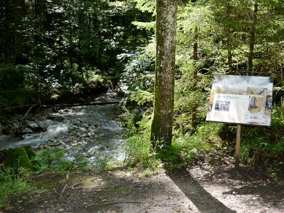 Bierlehrpfad - Station &quot;Brauwasser&quot;