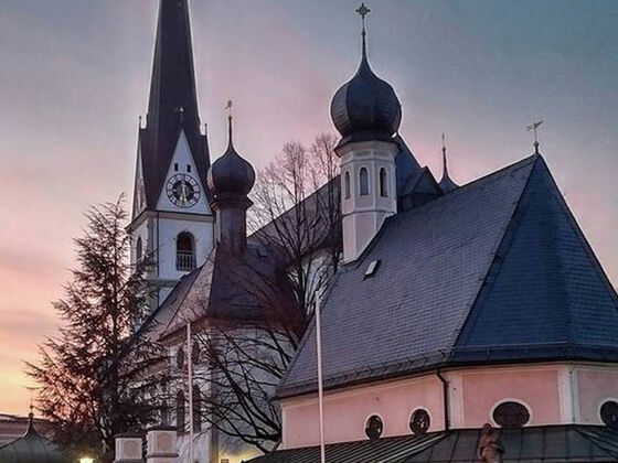 Pfarrkirche Mariä Himmelfahrt Prien