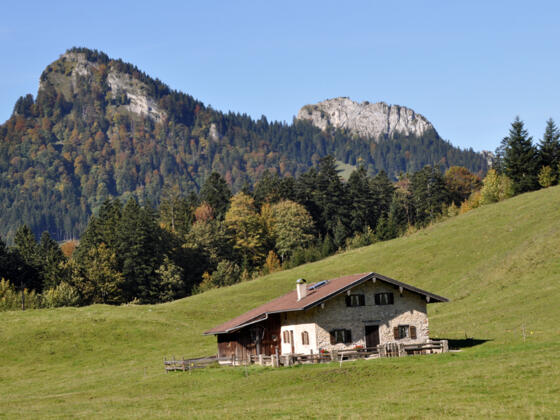 Kasalm - Wanderung zum Spitzstein