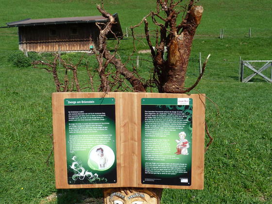 Sagenweg Hocheck - Waldgeist