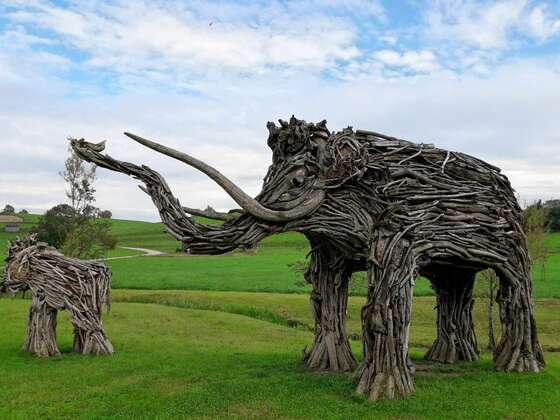 Station 2: Mammuts am Westerbach 