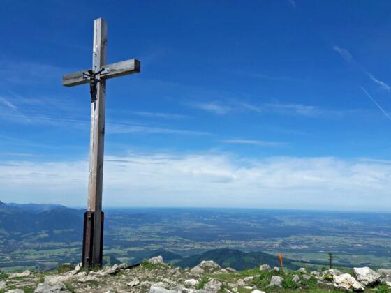 Gipfelkreuz Hochries