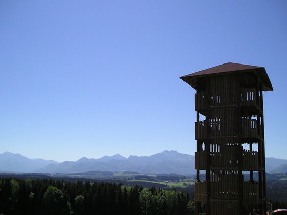 Station 14: Aussichtsturm