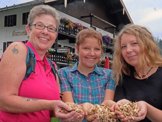 Landgasthof Kurzenwirt - Station 13 Kieferer Energiewanderweg