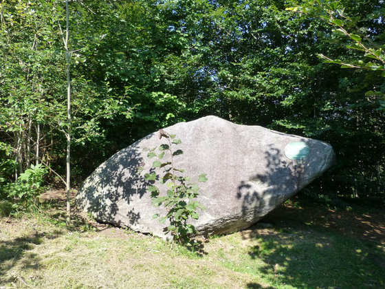 Naturdenkmal Grauer Stein