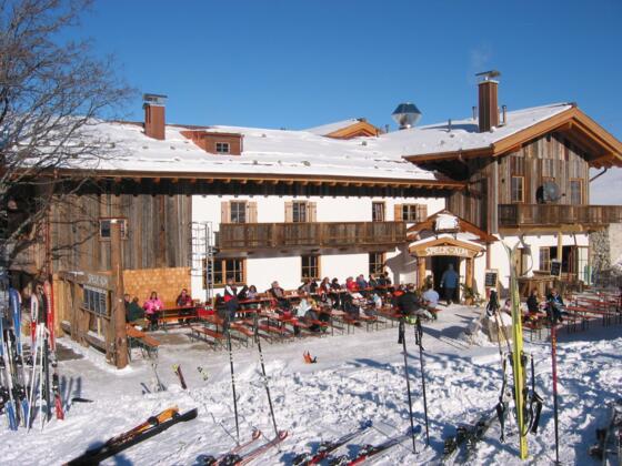 Speck Alm am Oberen Sudelfeld