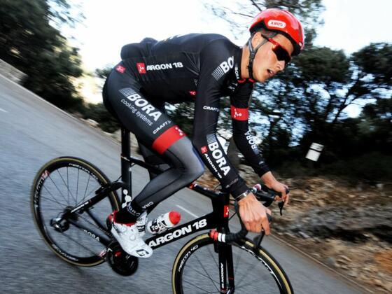 Speedpoint-Rennradstrecke auf die Walleralm