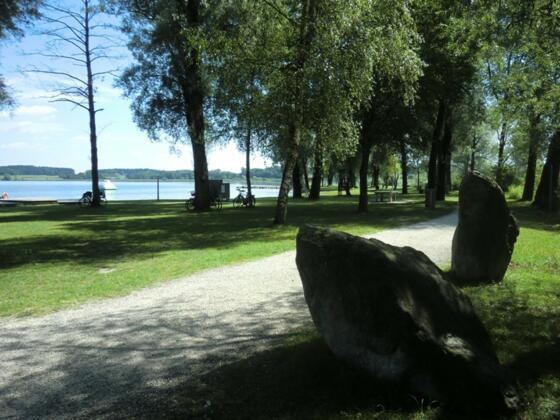 Steinlehrpfad Rimsting