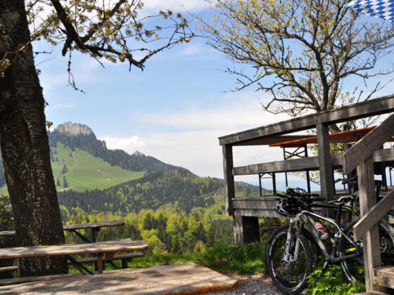 Rast auf der Wagner Alm