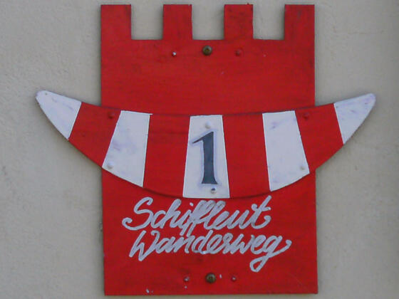 Schlild Schiffleutwanderweg