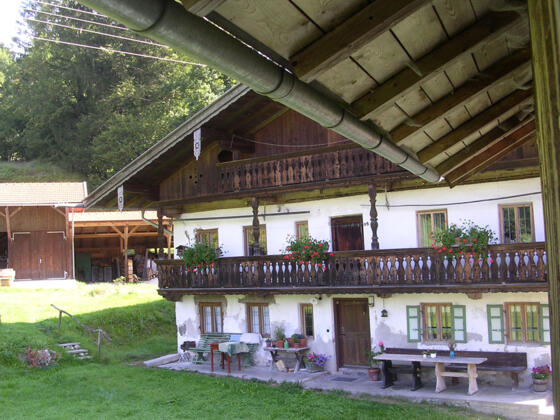 Alte Mühle im Mühltal