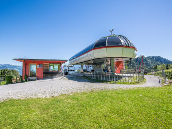 Bergstation 4er-Sesselbahn Erlebnisberg Oberaudorf Hocheck