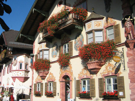 Galerie am Marktplatz Neubeuern.