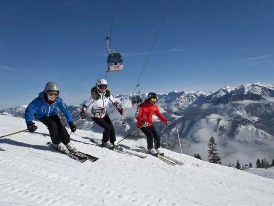Skivergnügen im Familienskigebiet