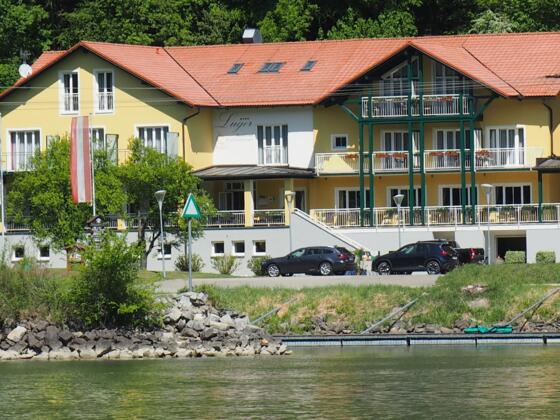 Hotel Luger Außenansicht