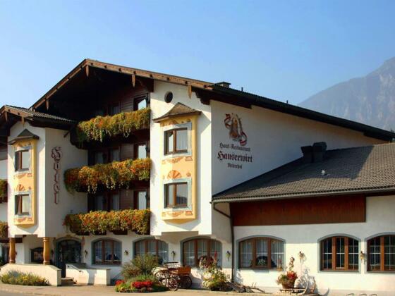 Hotel Hauserwirt Außenansicht